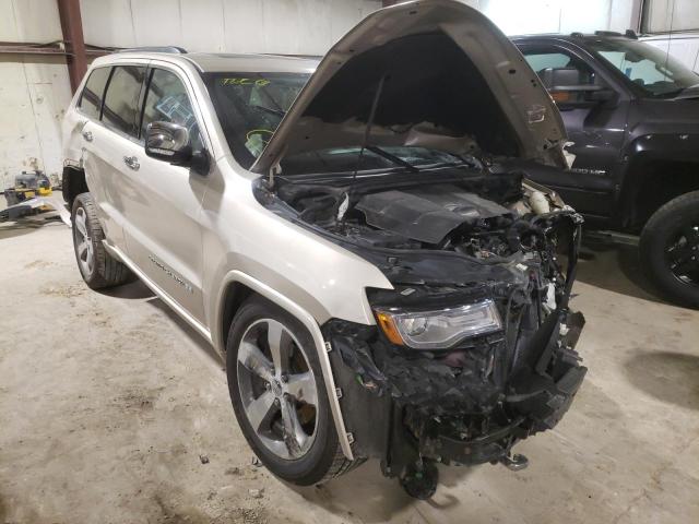 Salvage cars for sale from Copart Eldridge, IA: 2014 Jeep Grand Cherokee