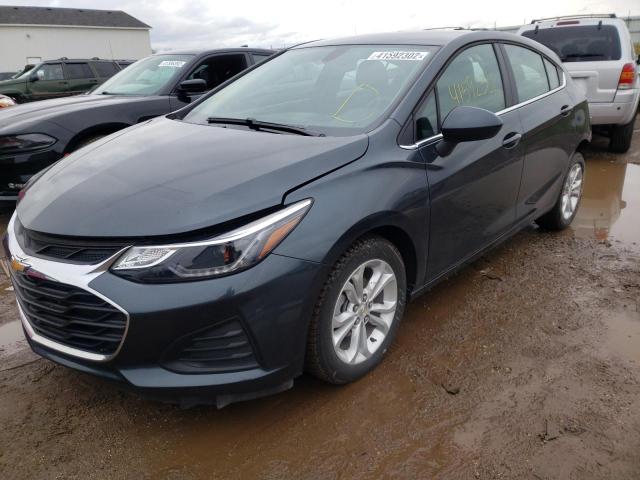 2019 CHEVROLET CRUZE LT 3G1BE6SM6KS546545