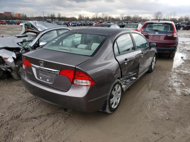 19XFA16559E042345 Honda Civic 2009. Фото: 3
