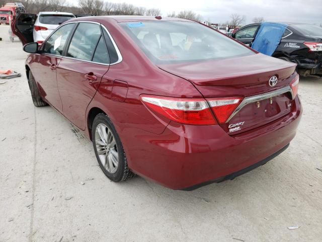 4T1BF1FK1GU536167 Toyota Camry Le 2016. Фото: 2