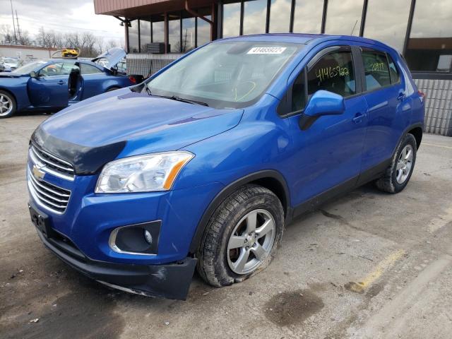 2015 CHEVROLET TRAX 1LS KL7CJPSB6FB220013