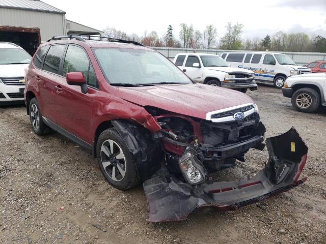 2018 SUBARU FORESTER 2 JF2SJAGC2JH403526