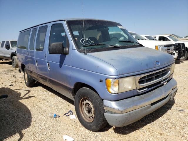 Salvage cars for sale from Copart San Antonio, TX: 1997 Ford Econoline