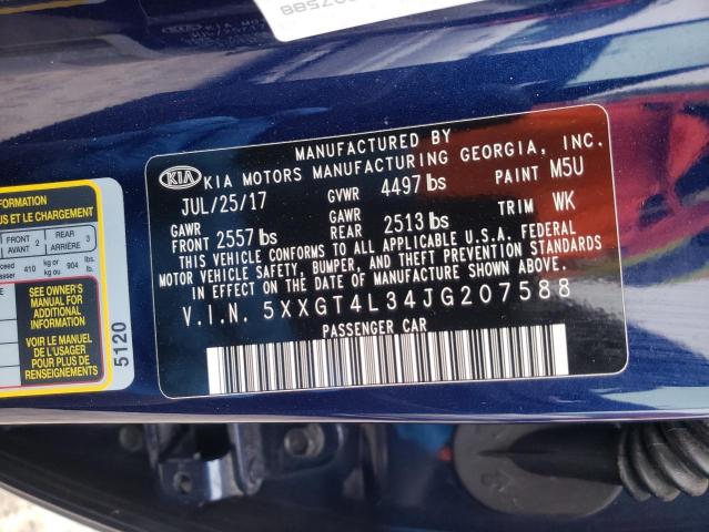 2018 KIA OPTIMA LX 5XXGT4L34JG207588
