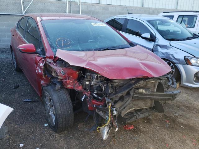 Salvage cars for sale from Copart Albuquerque, NM: 2014 KIA Forte EX