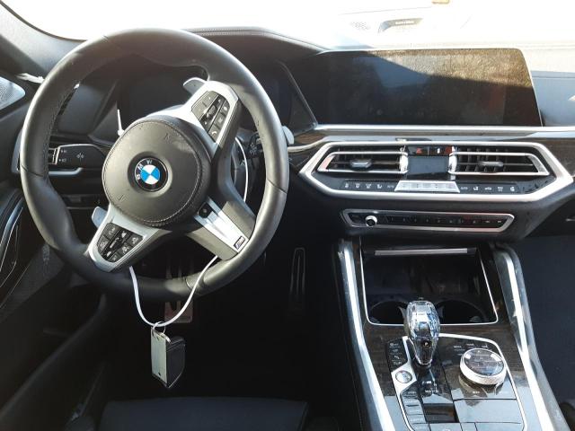 2021 BMW X6 M50I 5UXCY8C07M9G26745