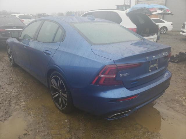 2020 VOLVO S60 T6 R-D 7JRA22TM3LG066953