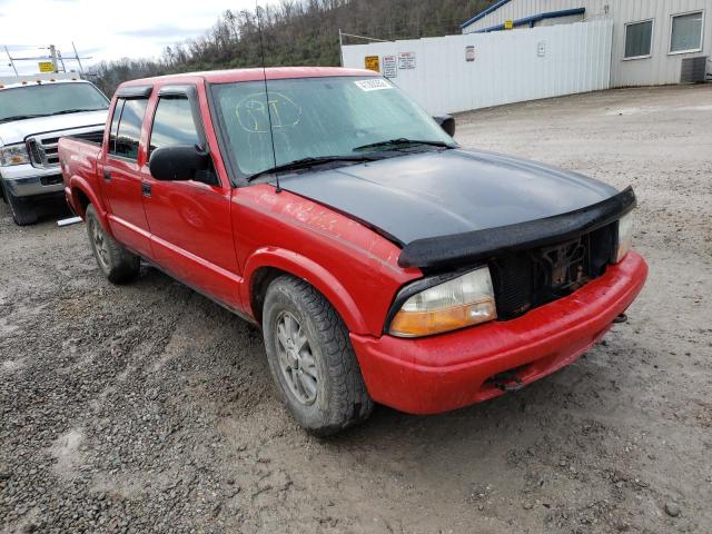 Salvage cars for sale from Copart Hurricane, WV: 2004 GMC Sonoma