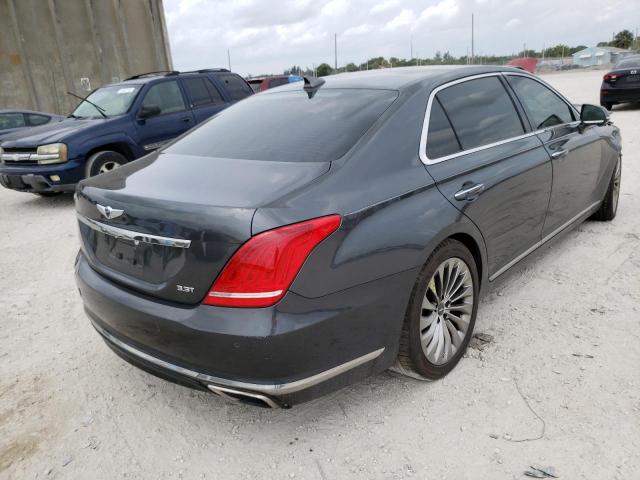 2017 GENESIS G90 PREMIU KMHG34JA4HU033622