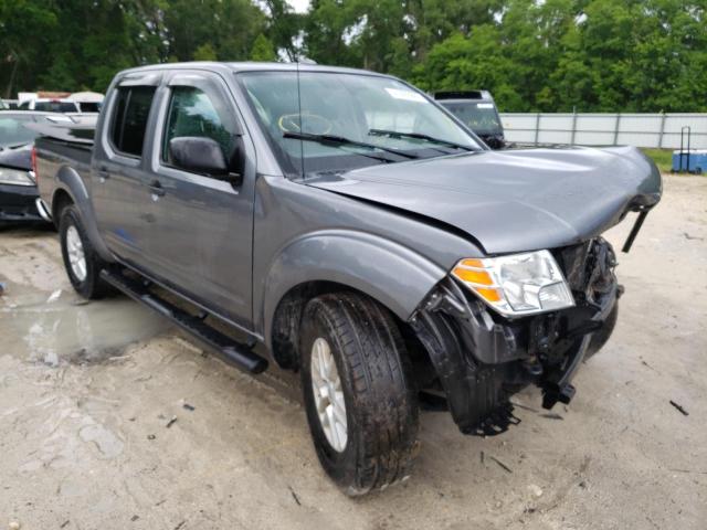 Salvage cars for sale from Copart Ocala, FL: 2017 Nissan Frontier S