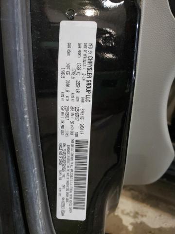 2C4RDGBG0ER309026 Dodge Grand Cara 2014. Фото: 9