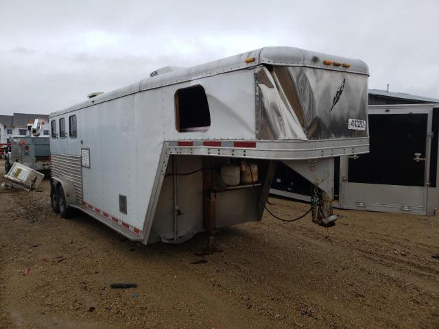 Salvage cars for sale from Copart Mcfarland, WI: 2005 Featherlite Mfg Inc Horse Trailer