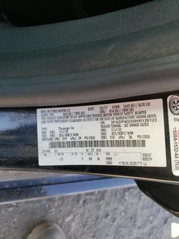 2017 FORD FIESTA ST 3FADP4GX0HM126123
