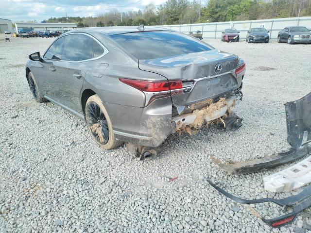 2018 LEXUS LS 500 BAS JTHB51FF0J5001180