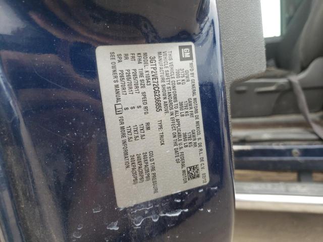 3GTP2VE72CG236855 Gmc Sierra K15 2012. Фото: 9