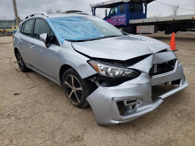 Vehiculos salvage en venta de Copart Pekin, IL: 2019 Subaru Impreza PR