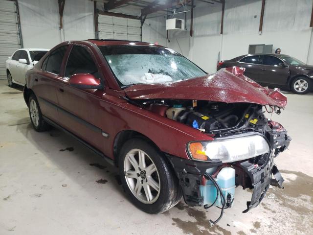 Volvo S60 salvage cars for sale: 2001 Volvo S60
