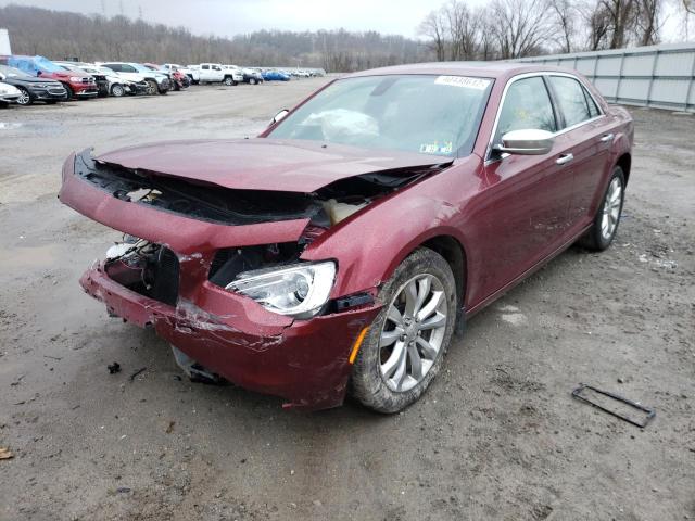 2C3CCAKG9JH234322 Chrysler 300 Limite 2018. Фото: 1