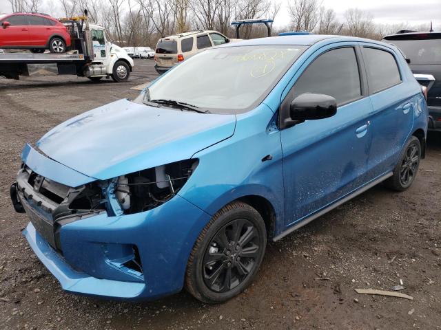 2022 MITSUBISHI MIRAGE ML32AWHJ9NH001620