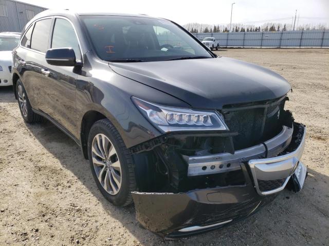 2015 ACURA MDX TECHNO 5FRYD4H6XFB504605