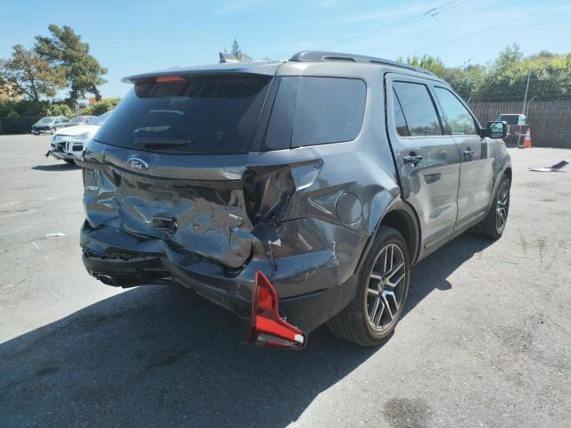 1FM5K8GTXHGA04005 Ford Explorer S 2017. Фото: 3