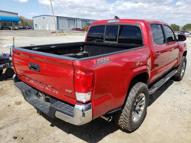 2016 TOYOTA TACOMA DOU 5TFCZ5AN1GX022665