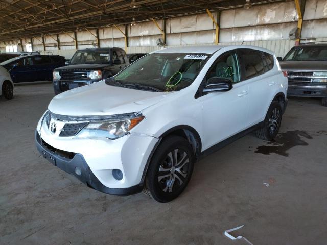 2T3BFREV1FW288020 Toyota Rav4 Le 2015. Фото: 1