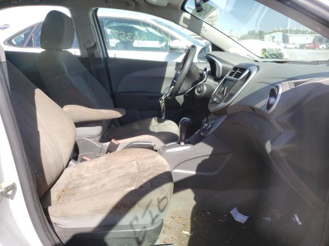 1G1JD5SBXK4100762 Chevrolet Sonic Lt 2019. Фото: 4