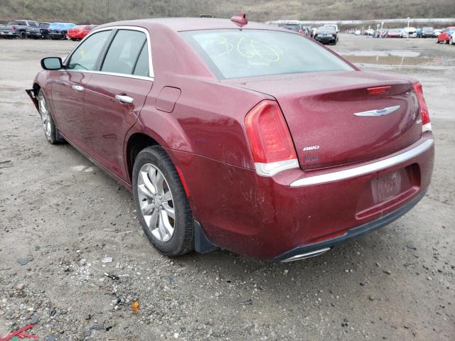 2C3CCAKG9JH234322 Chrysler 300 Limite 2018. Фото: 2