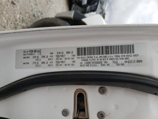 1C6RR6FT0FS590559 Ram 1500 St 2015. Фото: 9