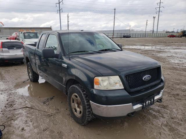 Salvage trucks for sale at Columbus, OH auction: 2005 Ford F150