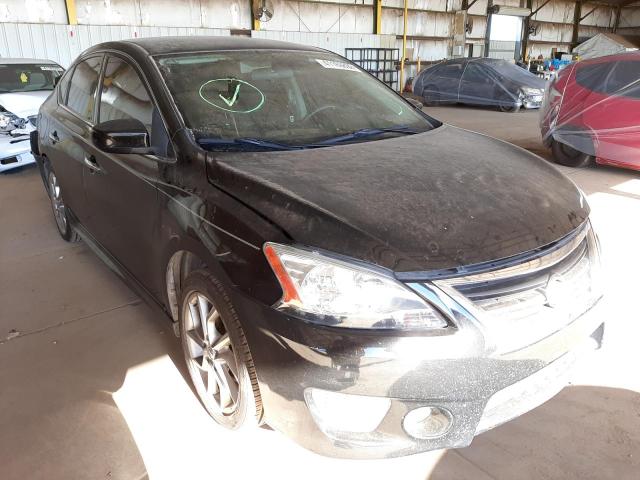 Nissan Sentra salvage cars for sale: 2014 Nissan Sentra S