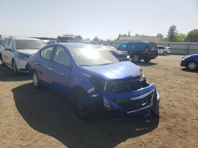 Salvage cars for sale from Copart Bakersfield, CA: 2015 Nissan Versa S