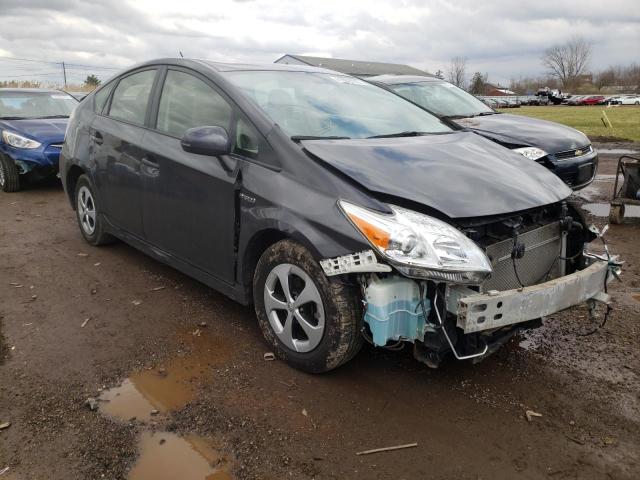 Salvage cars for sale from Copart Columbia Station, OH: 2014 Toyota Prius