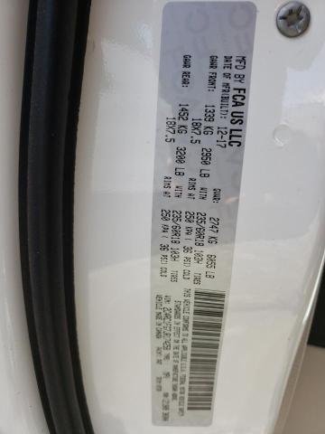 2018 CHRYSLER PACIFICA T 2C4RC1FG7JR174258