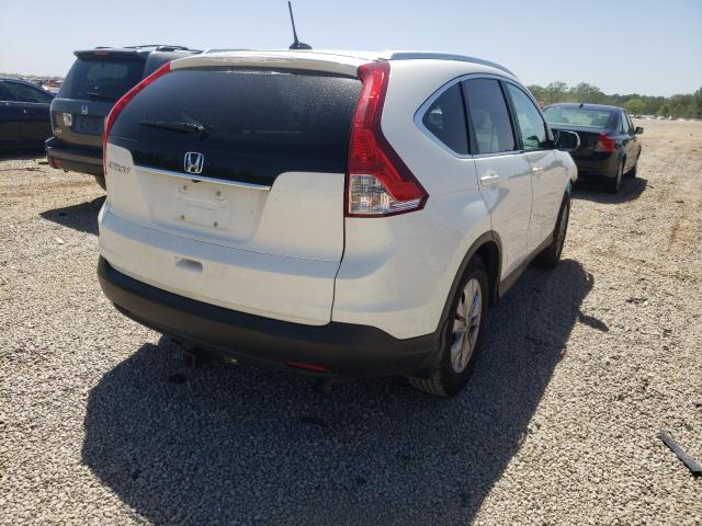 5J6RM3H7XCL040842 Honda Cr-V Exl 2012. Фото: 3