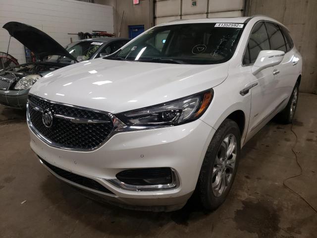 2018 BUICK ENCLAVE AV 5GAEVCKW9JJ181106