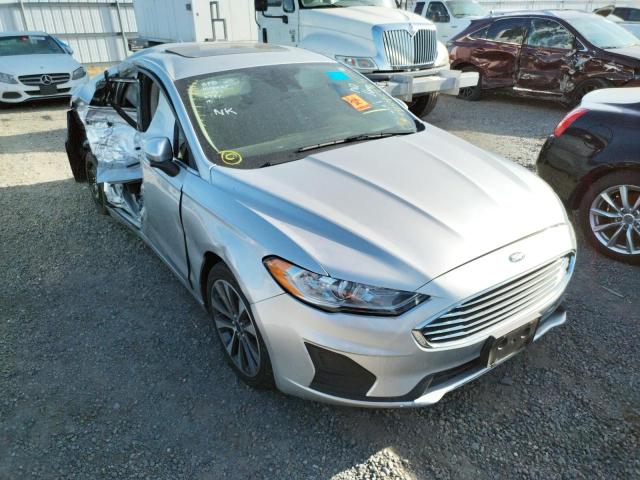 Salvage cars for sale from Copart Sacramento, CA: 2019 Ford Fusion SE
