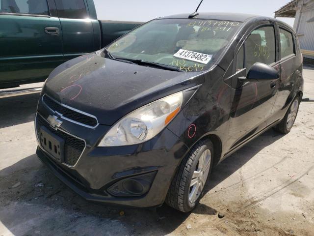 2014 CHEVROLET SPARK LS - KL8CB6S9XEC586291