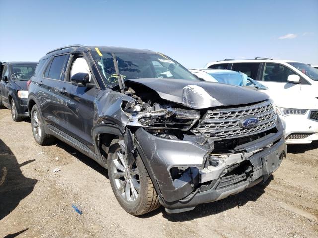 Salvage cars for sale from Copart Brighton, CO: 2021 Ford Explorer L