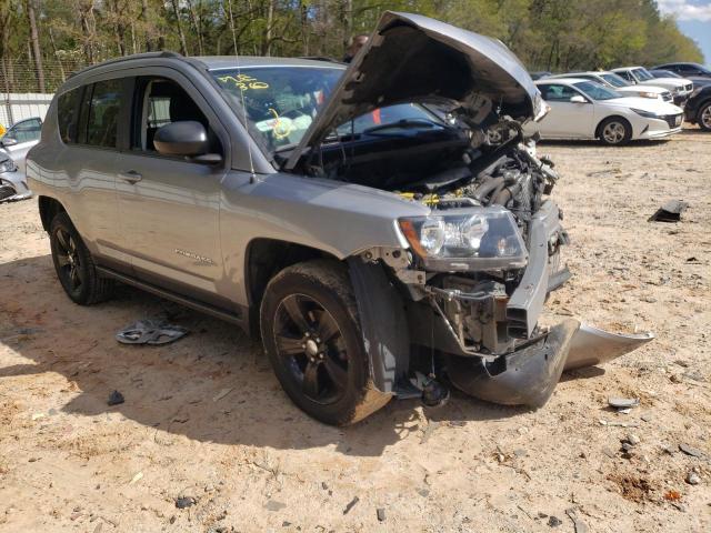 Salvage cars for sale from Copart Austell, GA: 2017 Jeep Compass SP
