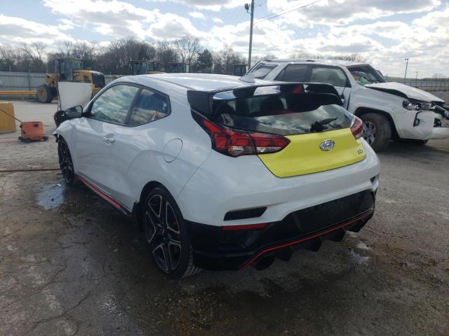 2020 HYUNDAI VELOSTER N KMHT36AH6LU005997