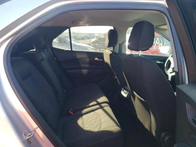 3GNAXSEV1JS627971 Chevrolet Equinox Lt 2018. Фото: 5