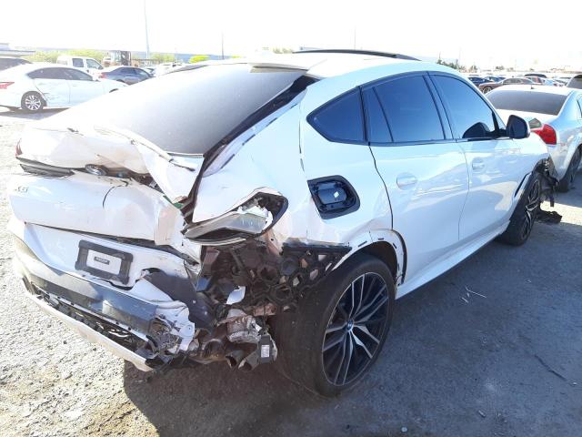 2021 BMW X6 M50I 5UXCY8C07M9G26745
