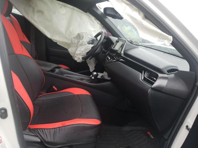 NMTKHMBX6JR027316 Toyota C-Hr Xle 2018. Фото: 4