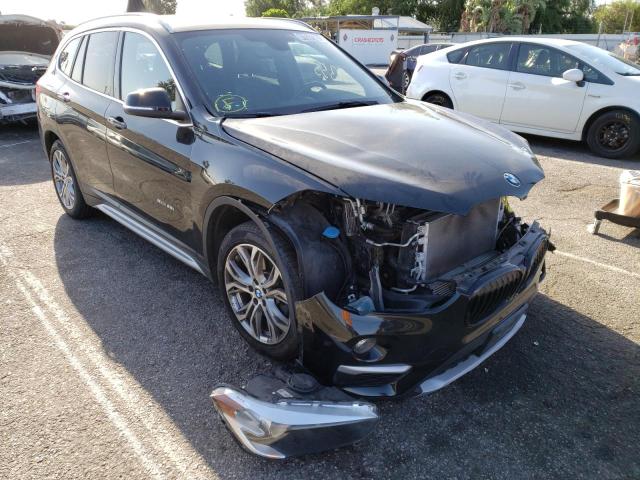 2017 BMW X1 SDRIVE2 WBXHU7C36H5H34880