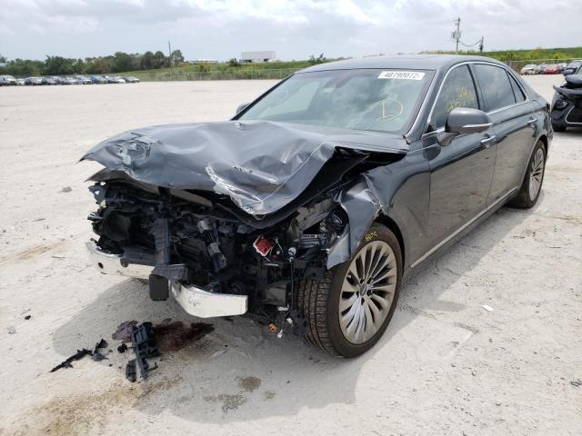 2017 GENESIS G90 PREMIU KMHG34JA4HU033622