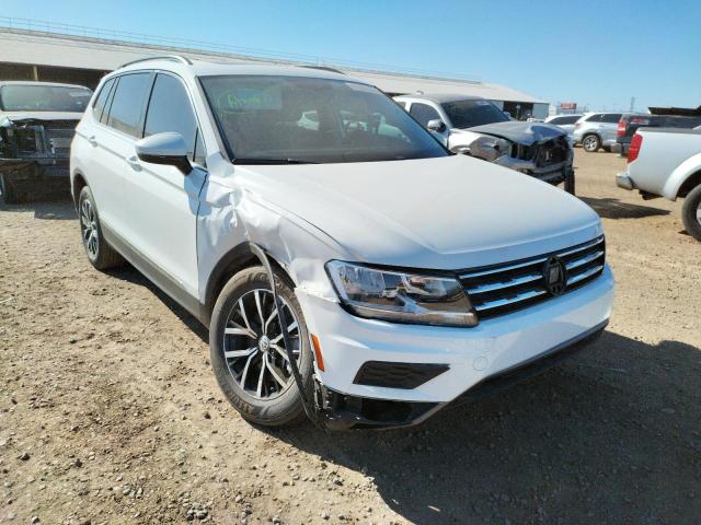 3VV3B7AX8MM095987 Volkswagen Tiguan Se 2021