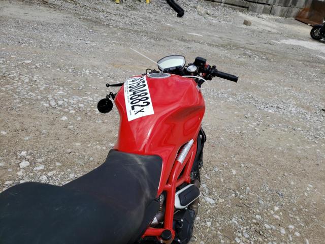 2017 DUCATI MONSTER 79 ZDMMADBM5HB001865