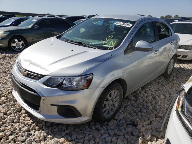 1G1JD5SBXK4100762 Chevrolet Sonic Lt 2019. Фото: 1